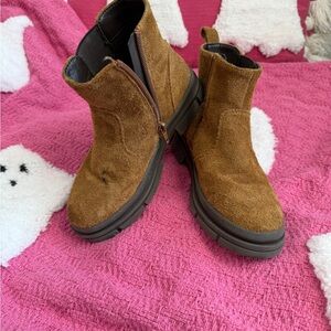 Polo by Ralph Lauren Tan Kids Boots